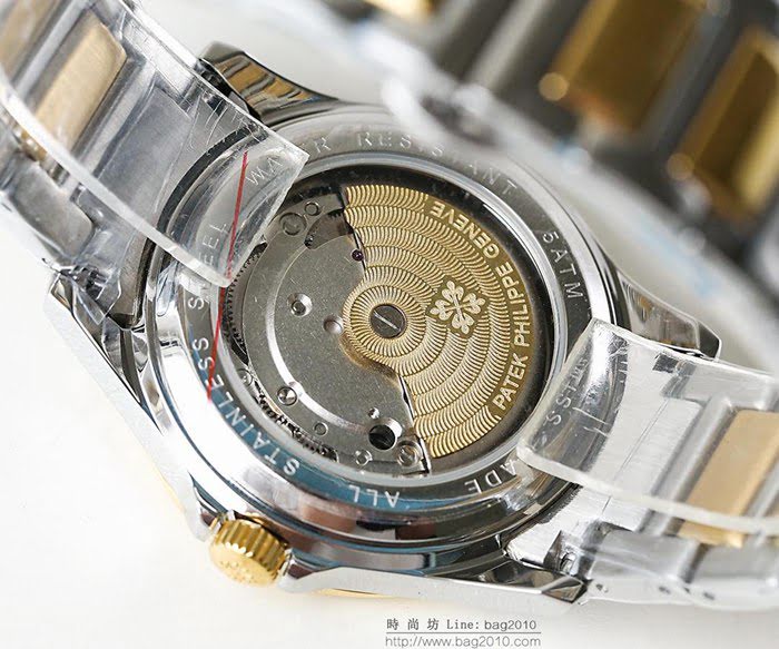 百達翡麗PATEK PHILPPE 2019最新精品推薦 全自動機械機芯 商務時尚 男士腕表  wssb4218